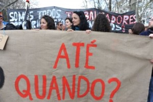 Depois do 12 Março, vem aí o 15 Outubro com mais protesto na rua por mais democracia e menos vidas precárias.