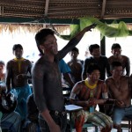 "Condicionantes não estão sendo cumpridas", acusam os indígenas