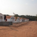 Alojamentos onde, segundo os trabalhadores, havia pessoas doentes