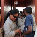 Batendo o ponto: "é assim todos os dias"